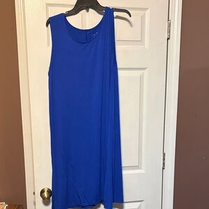 Ava & Viv Sleeveless Maxi Dress in Royal Blue